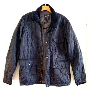 Grayer’s Navy Blue Utility jacket
